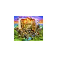 Puzzle cartea dinozaurilor 300 piese