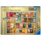 Puzzle 500 piese Ravensburger - Carti de gatit de epoca
