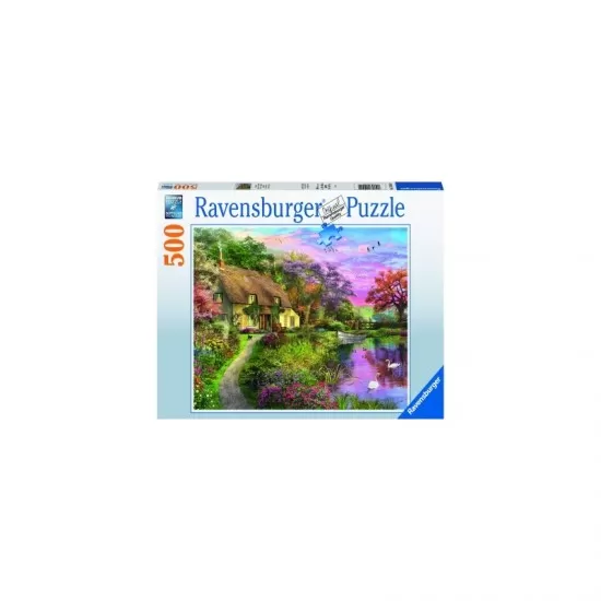 Puzzle casa de la tara 500 piese Puzzle casa de la tara 500 piese