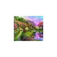 Puzzle casa de la tara 500 piese