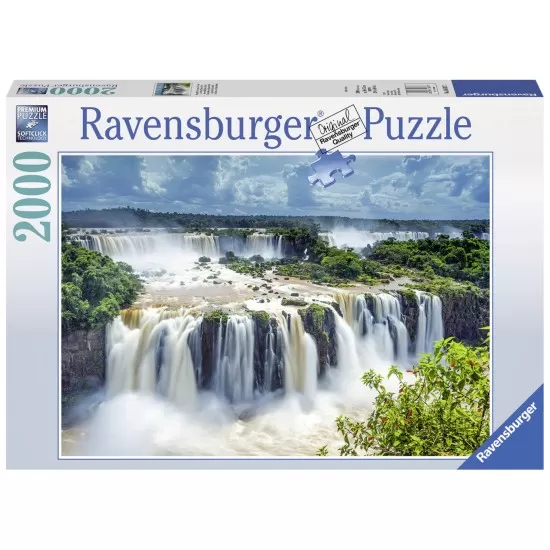 Puzzle Cascada - 2000 piese Puzzle Cascada - 2000 piese