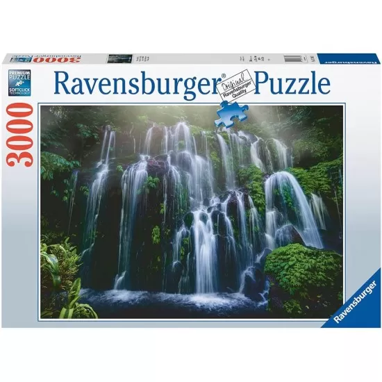 Puzzle Cascada Ravensburger 3000 piese Puzzle Cascada Ravensburger 3000 piese
