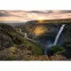 Puzzle cascada Haifoss Islanda 1000 piese Puzzle cascada Haifoss Islanda 1000 piese