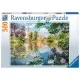 Puzzle castelul Muskau 500 piese Puzzle castelul Muskau 500 piese