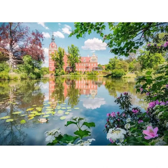 Puzzle castelul Muskau 500 piese Puzzle castelul Muskau 500 piese