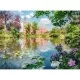 Puzzle castelul Muskau 500 piese Puzzle castelul Muskau 500 piese