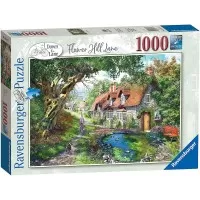 Puzzle casuta pe deal 1000 piese