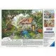 Puzzle casuta pe deal 1000 piese Puzzle casuta pe deal 1000 piese