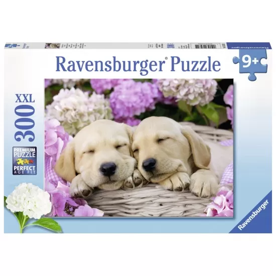Puzzle Catei in patura - 300 piese Puzzle Catei in patura - 300 piese