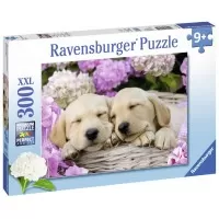 Puzzle Catei in patura - 300 piese