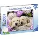 Puzzle Catei in patura - 300 piese Puzzle Catei in patura - 300 piese