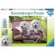 Puzzle catei in valiza 100 piese Puzzle catei in valiza 100 piese