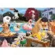 Puzzle catei la piscina Ravensburger 1000 piese Puzzle catei la piscina Ravensburger 1000 piese