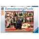 Puzzle catel loial Ravensburger 500 piese Puzzle catel loial Ravensburger 500 piese