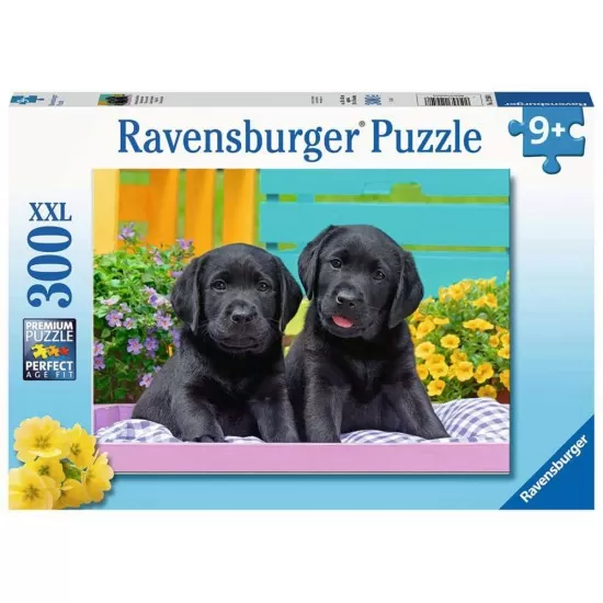 Puzzle Catelusi 300 piese Ravensburger Puzzle Catelusi 300 piese Ravensburger