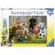 Puzzle catelusi sportivi 200 piese Puzzle catelusi sportivi 200 piese