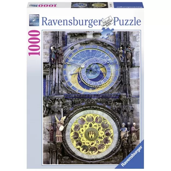 Puzzle Ceas astronomic - 1000 piese Puzzle Ceas astronomic - 1000 piese