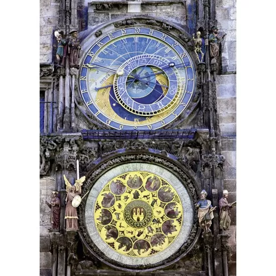 Puzzle Ceas astronomic - 1000 piese Puzzle Ceas astronomic - 1000 piese