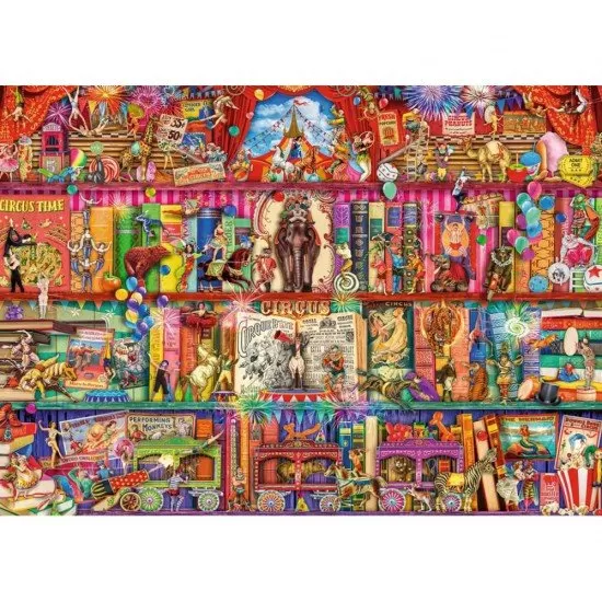 Puzzle Ravensburger 1000 piese - Cel mai mare spectacol Puzzle Ravensburger 1000 piese - Cel mai mare spectacol