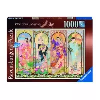 Puzzle cele 4 anotimpuri 1000 piese Ravensburger