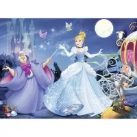 Puzzle Cenusareasa 100 piese glitter Ravensburger