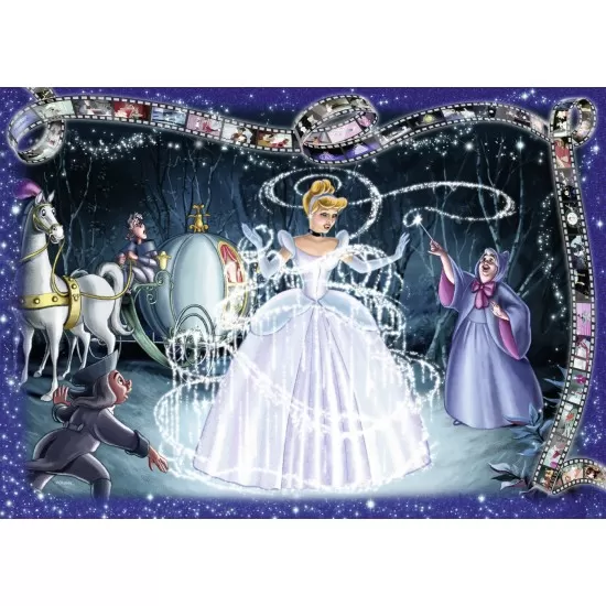 Puzzle Cenusareasa - 1000 piese Puzzle Cenusareasa - 1000 piese