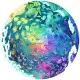 Puzzle cerc ocean Ravensburger 500 piese Puzzle cerc ocean Ravensburger 500 piese