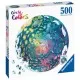 Puzzle cerc ocean Ravensburger 500 piese Puzzle cerc ocean Ravensburger 500 piese