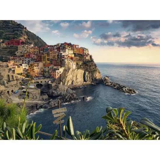 Puzzle Cinque Terre 1500 piese Puzzle Cinque Terre 1500 piese