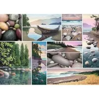 Puzzle 1000 piese Ravensburger - Colaj Coasta de Vest