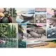 Puzzle 1000 piese Ravensburger - Colaj Coasta de Vest Puzzle 1000 piese Ravensburger - Colaj Coasta de Vest