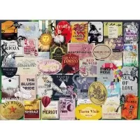 Puzzle colectia etichete de vin 1000 piese