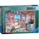 Puzzle coliba la plaja 1000 piese Puzzle coliba la plaja 1000 piese