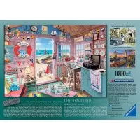 Puzzle coliba la plaja 1000 piese