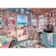 Puzzle coliba la plaja 1000 piese Puzzle coliba la plaja 1000 piese