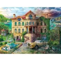 Puzzle 2000 piese Ravensburger - Conac