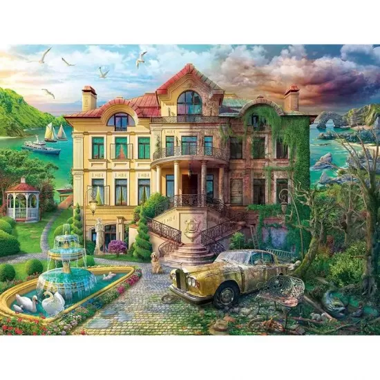 Puzzle 2000 piese Ravensburger - Conac Puzzle 2000 piese Ravensburger - Conac
