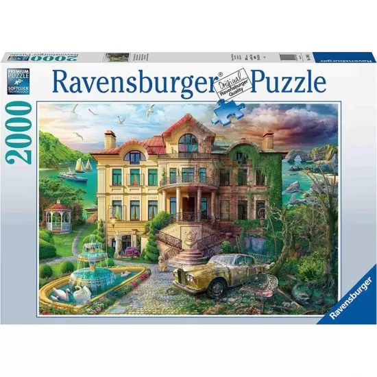 Puzzle 2000 piese Ravensburger - Conac Puzzle 2000 piese Ravensburger - Conac