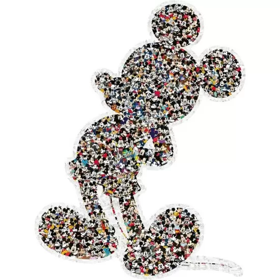 Puzzle Ravensburger 937 piese - Contur Mickey Mouse Puzzle Ravensburger 937 piese - Contur Mickey Mouse