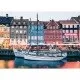 Puzzle Copenhaga Danemarca 1000 piese Puzzle Copenhaga Danemarca 1000 piese