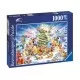 Puzzle Craciunul in familia Disney 1000 piese Puzzle Craciunul in familia Disney 1000 piese