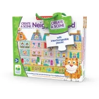 Puzzle creeaza-ti propriul cartier 60 piese