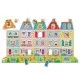 Puzzle creeaza-ti propriul cartier 60 piese Puzzle creeaza-ti propriul cartier 60 piese