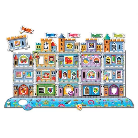 Puzzle The Learning Journey - Creeaza-ti propriul castel Puzzle The Learning Journey - Creeaza-ti propriul castel