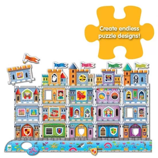 Puzzle The Learning Journey - Creeaza-ti propriul castel Puzzle The Learning Journey - Creeaza-ti propriul castel