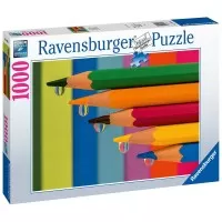 Puzzle creioane colorate 1000 piese Ravensburger
