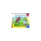 Puzzle deasupra norilor 3x49 piese Puzzle deasupra norilor 3x49 piese