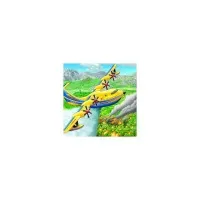Puzzle deasupra norilor 3x49 piese