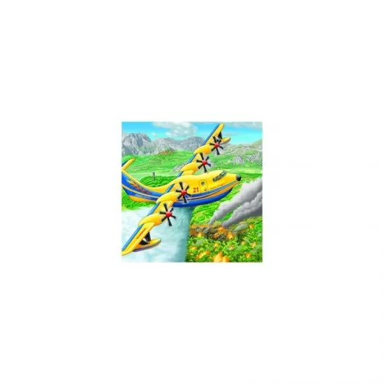Puzzle deasupra norilor 3x49 piese Puzzle deasupra norilor 3x49 piese