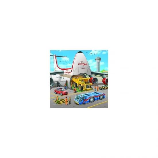 Puzzle deasupra norilor 3x49 piese Puzzle deasupra norilor 3x49 piese